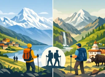 Annapurna versus Langtang trek - which fits you?