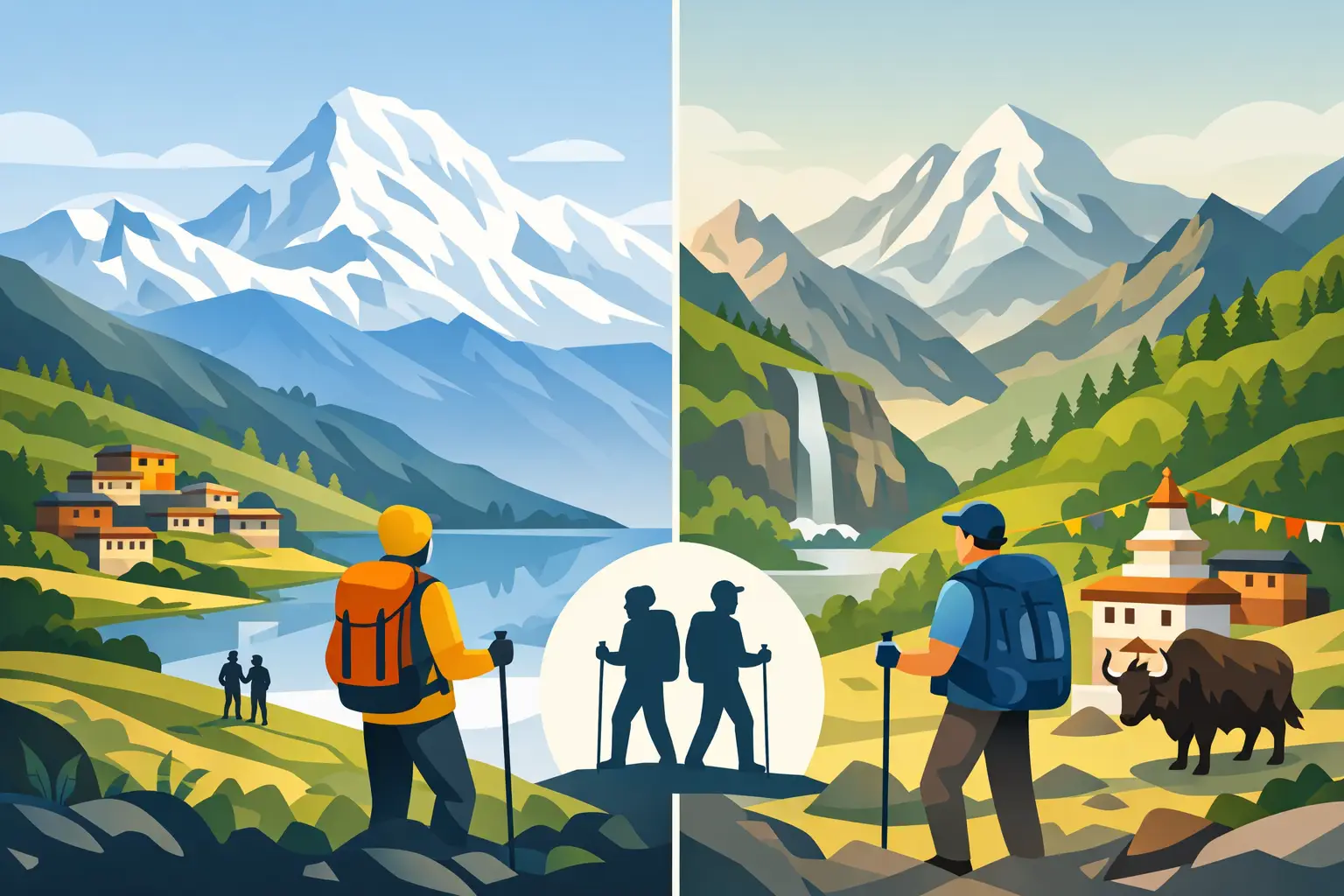 Annapurna versus Langtang trek - which fits you?