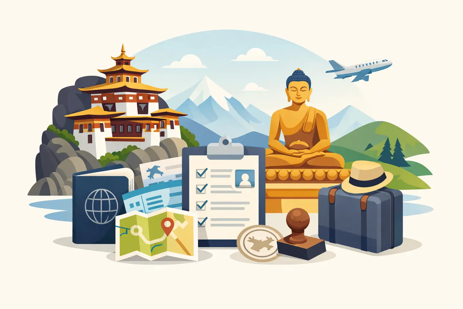 Bhutan Visa Requirements for a Smooth Journey