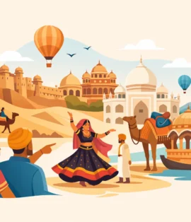 Choose a Rajasthan Cultural Tour Package