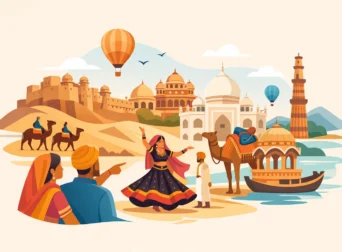 Choose a Rajasthan Cultural Tour Package