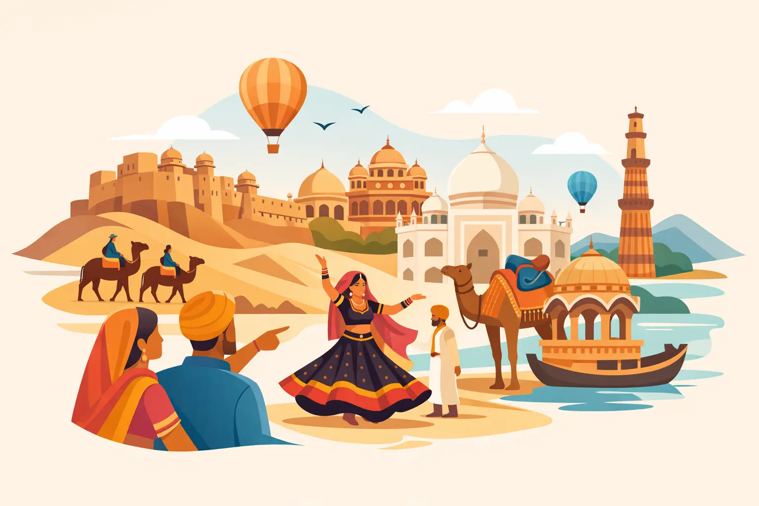 Choose a Rajasthan Cultural Tour Package