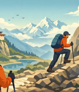 Druk Path Trek Difficulty: How Hard Is It?