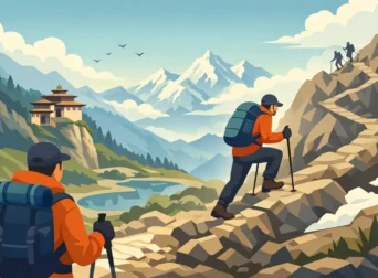 Druk Path Trek Difficulty: How Hard Is It?