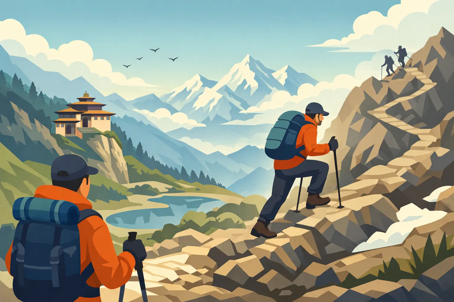 Druk Path Trek Difficulty: How Hard Is It?