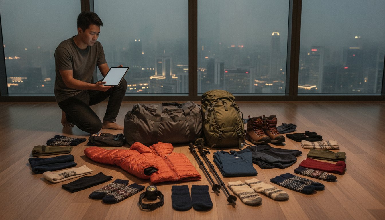 Everest Base Camp Trek Packing List: The Ultimate 2026 Gear Guide