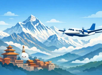 Everest Mountain Flight from Kathmandu Explained