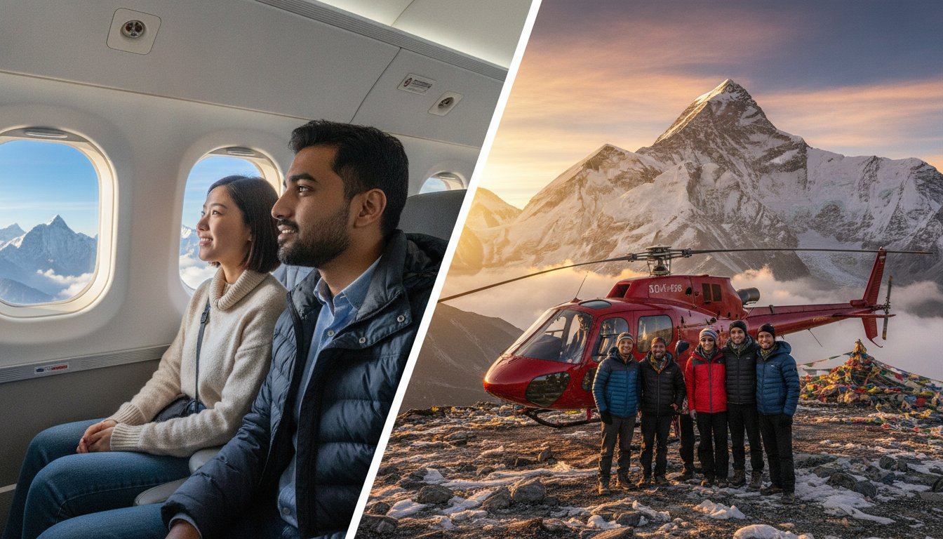 Everest View Flight vs Helicopter Tour: Which 2026 Experience is Right for You?