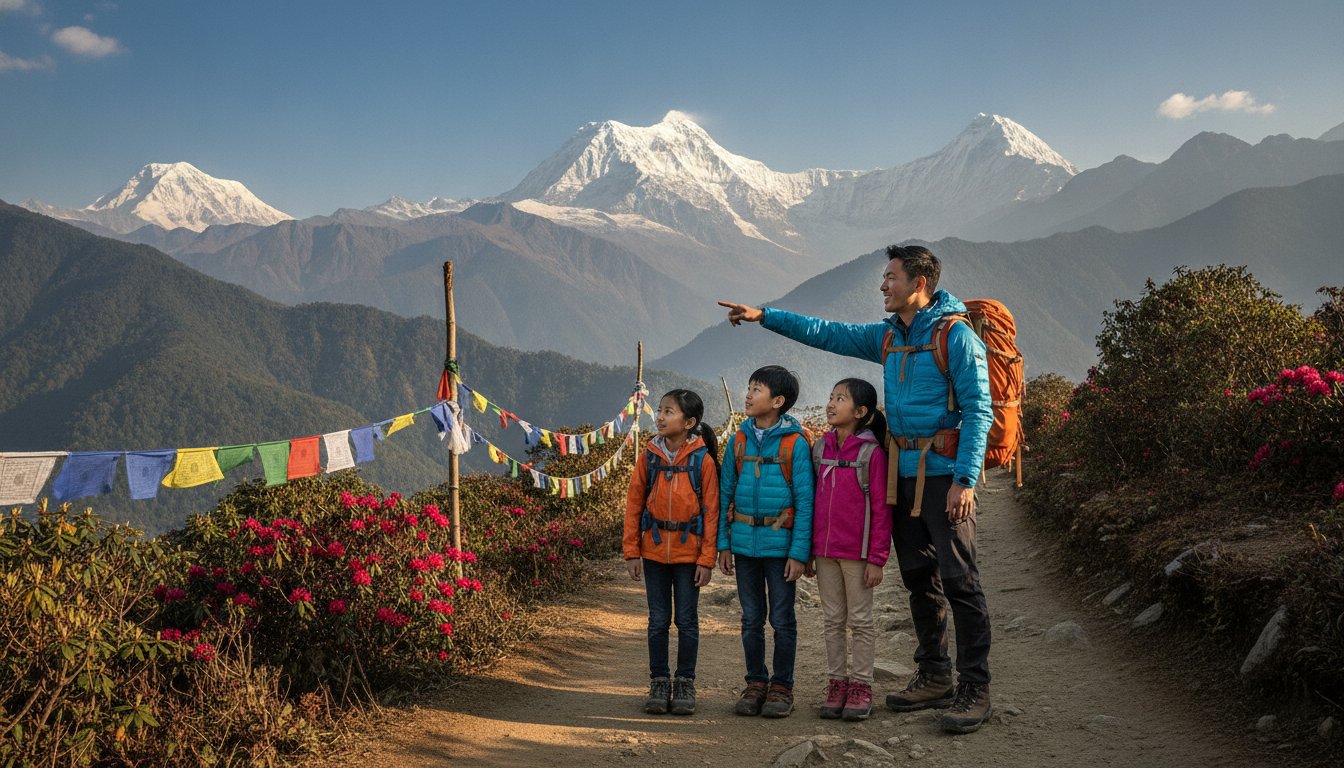Family Friendly Treks Nepal: The Ultimate 2026 Guide to Himalayan Adventures with Kids