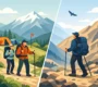 Guided Versus Independent Trekking Compared