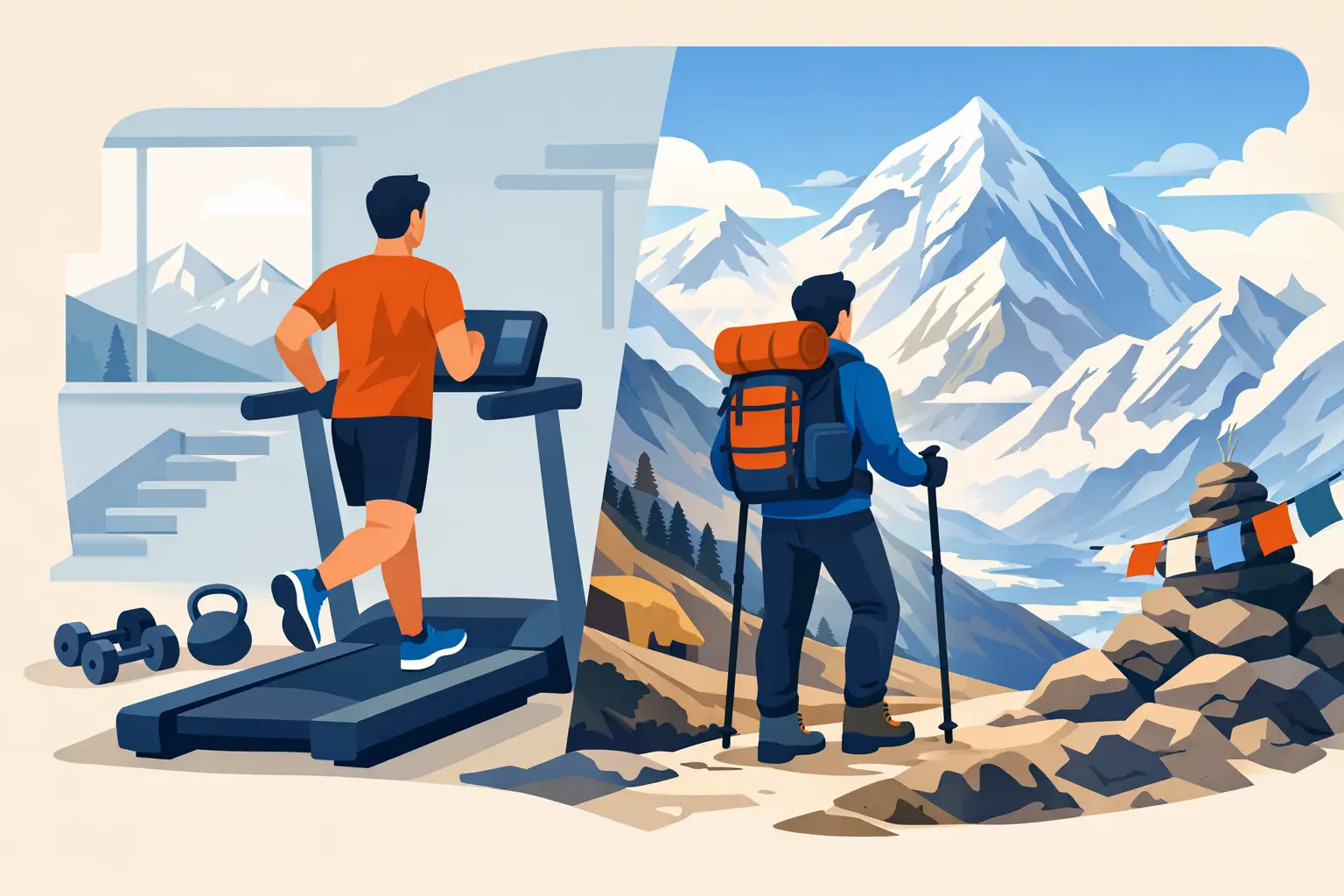 How to Train for Trekking in the Himalayas
