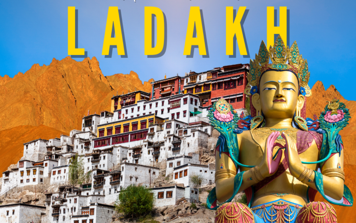 10-Day Kashmir and Ladakh Tour – Scenic Beauty & Himalayan Adventure