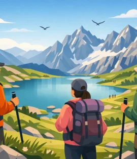 Kashmir Great Lakes Trek for First-Time Trekkers