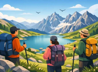 Kashmir Great Lakes Trek for First-Time Trekkers
