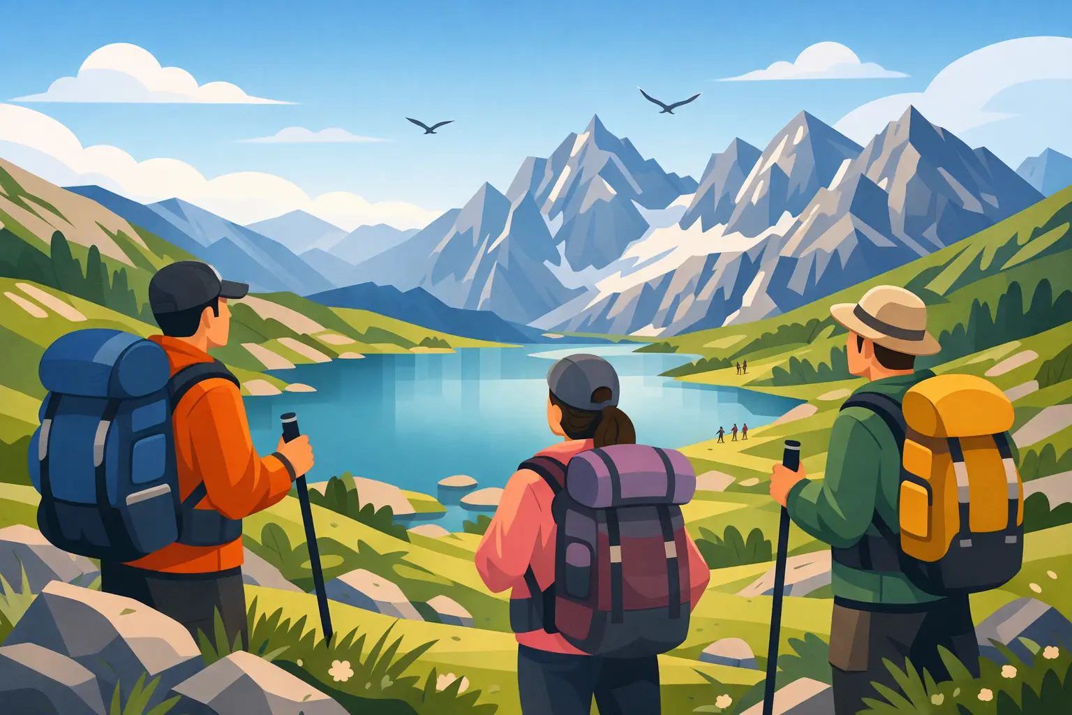 Kashmir Great Lakes Trek for First-Time Trekkers