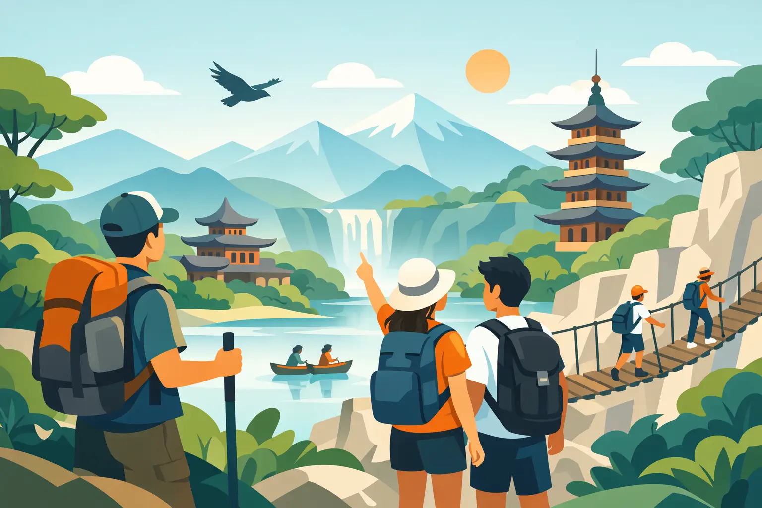 School Adventure Trips Asia That Build Confidence