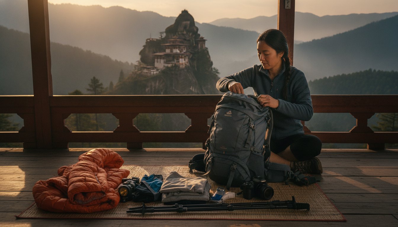 The Ultimate Bhutan Trekking Packing List: A Comprehensive 2026 Guide