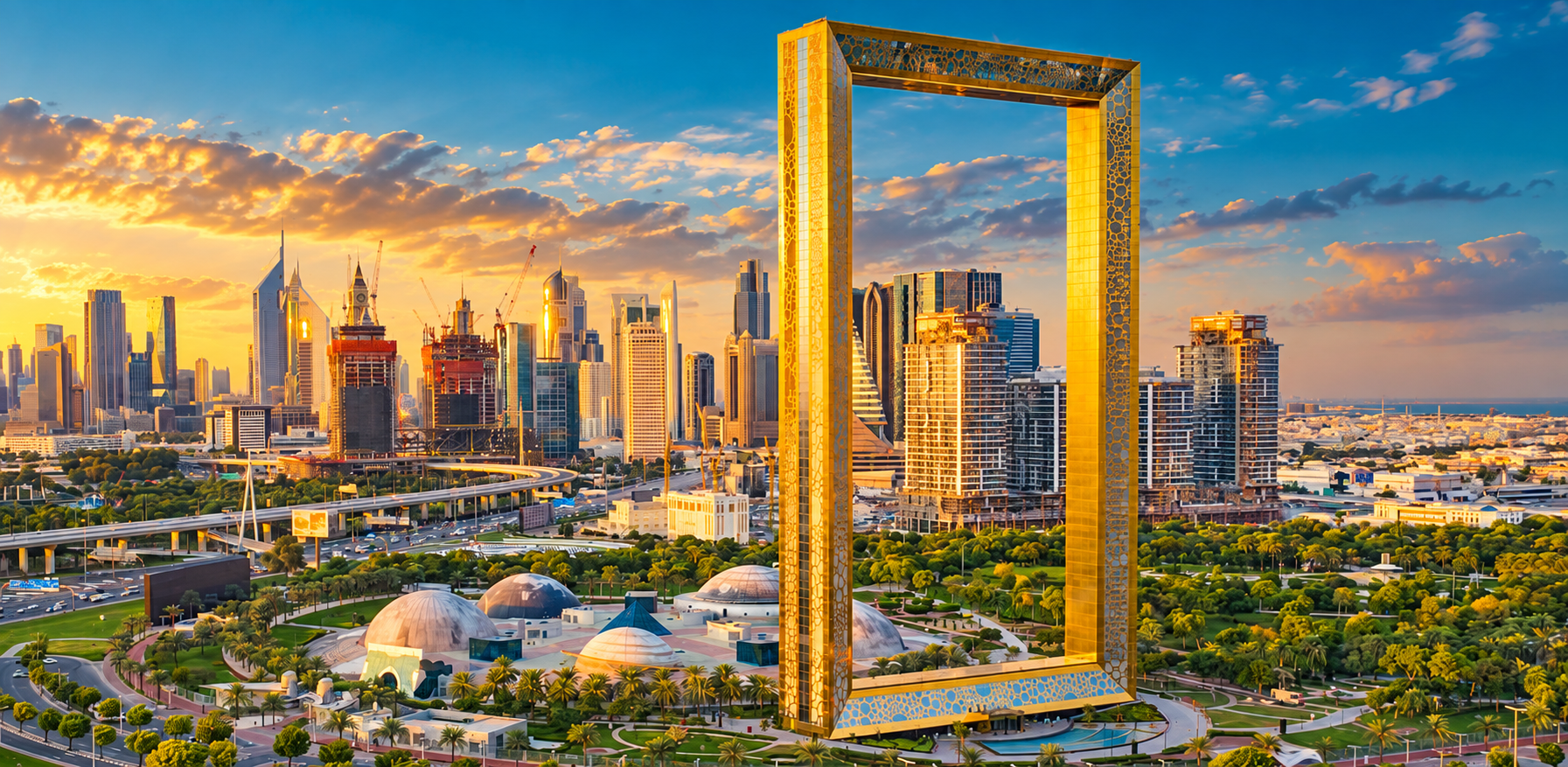 Dubai & Abu Dhabi Tour from Singapore.
