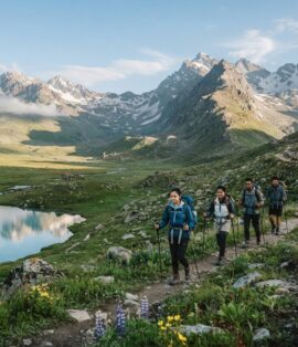 Kashmir Great Lakes Trek: 2026 Route & Planning Guide