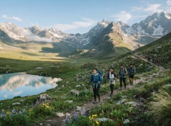 Kashmir Great Lakes Trek: 2026 Route & Planning Guide