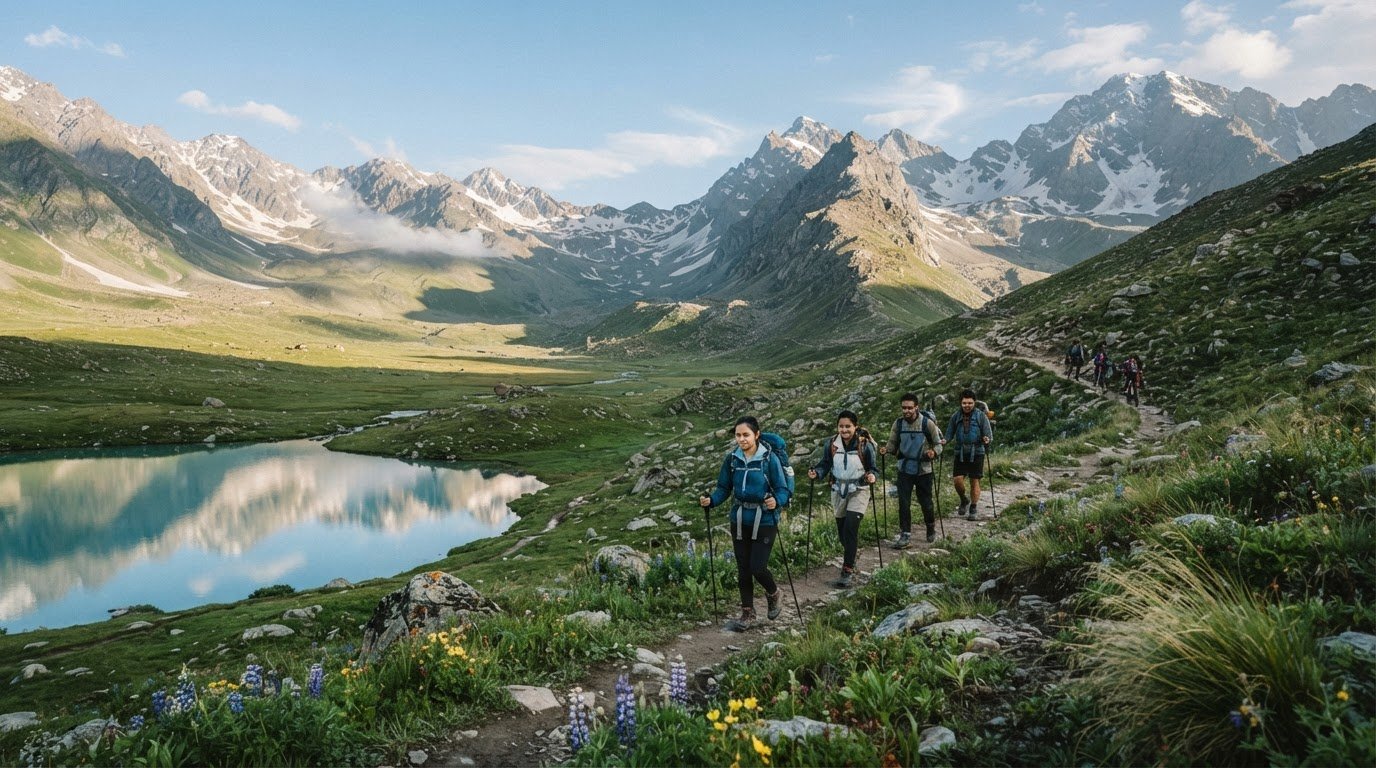 Kashmir Great Lakes Trek: 2026 Route & Planning Guide