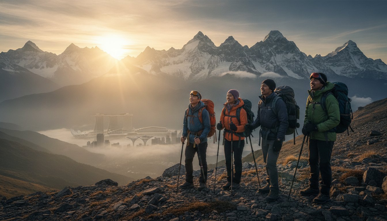 Adventure Holidays from Singapore: The 2026 Guide to Extraordinary Journeys