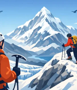 Can Novices Climb Island Peak in Nepal Safely?