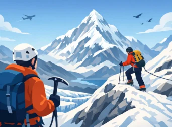 Can Novices Climb Island Peak in Nepal Safely?