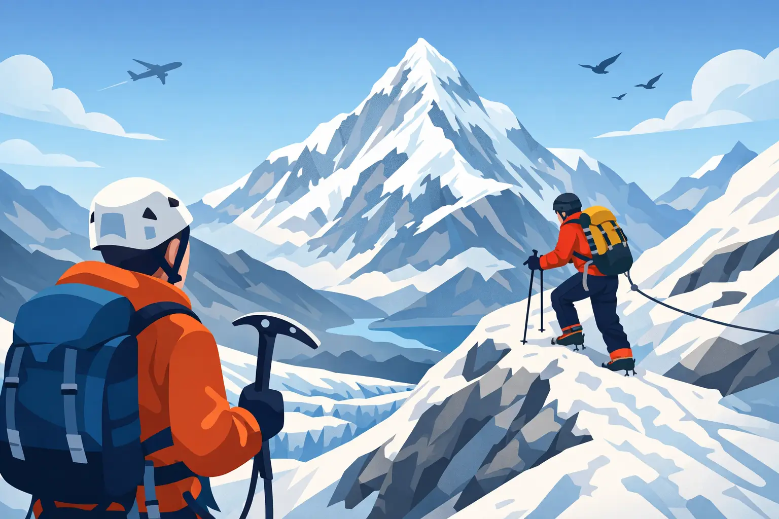 Can Novices Climb Island Peak in Nepal Safely?
