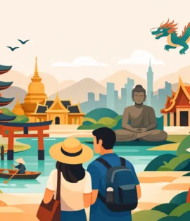 Cultural Tourism That Brings Asia Closer