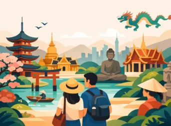 Cultural Tourism That Brings Asia Closer