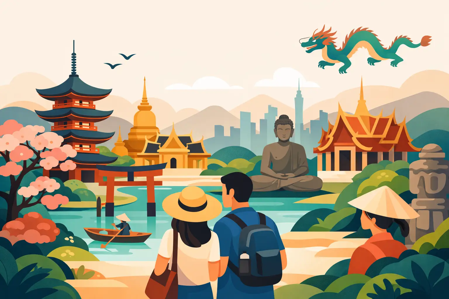 Cultural Tourism That Brings Asia Closer