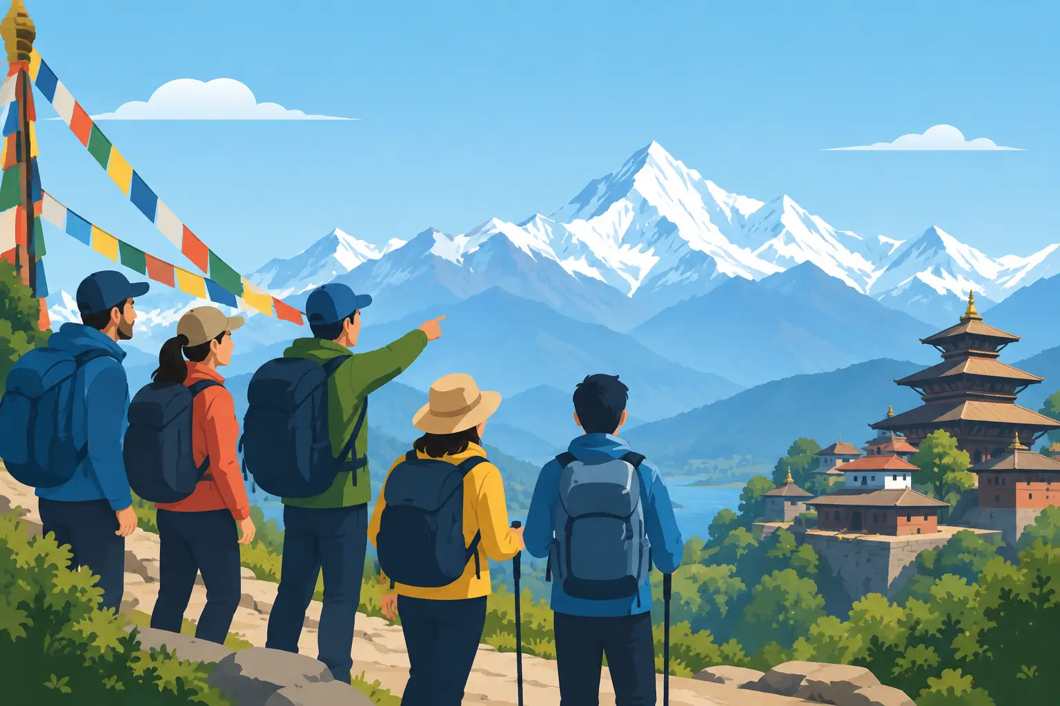 Custom Group Tours Nepal That Fit Your Group
