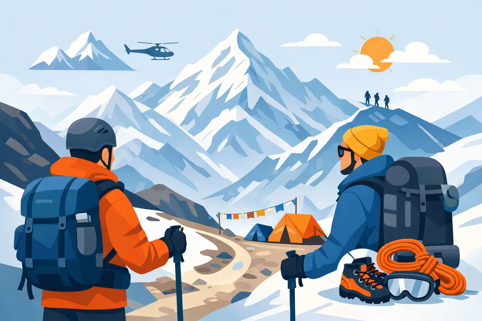 Himalayan Safety Guide for High-Altitude Treks