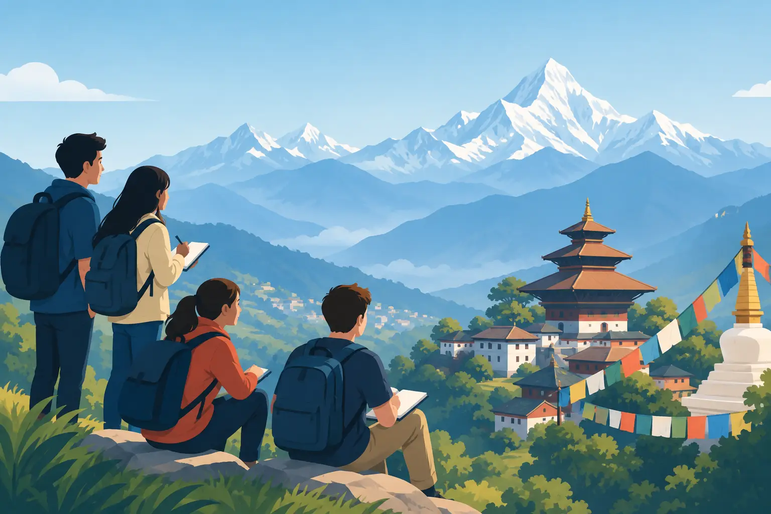 Nepal Educational Travel Programmes That Matter