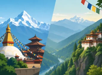 Nepal Versus Bhutan: Which Himalayan Trip?