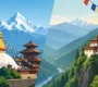 Nepal Versus Bhutan: Which Himalayan Trip?