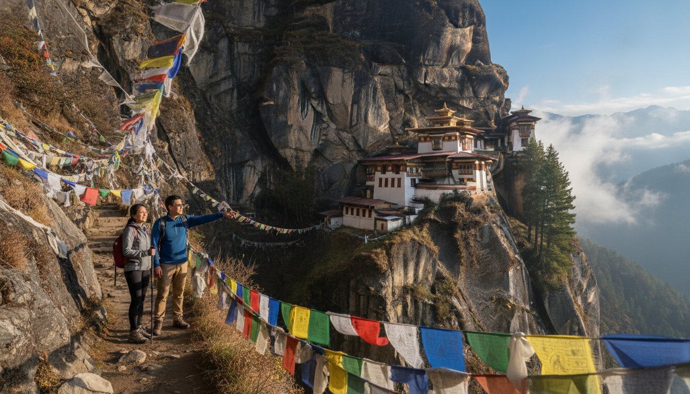 Paro Taktsang Hike Guide: Trekking to Bhutan’s Tiger’s Nest in 2026