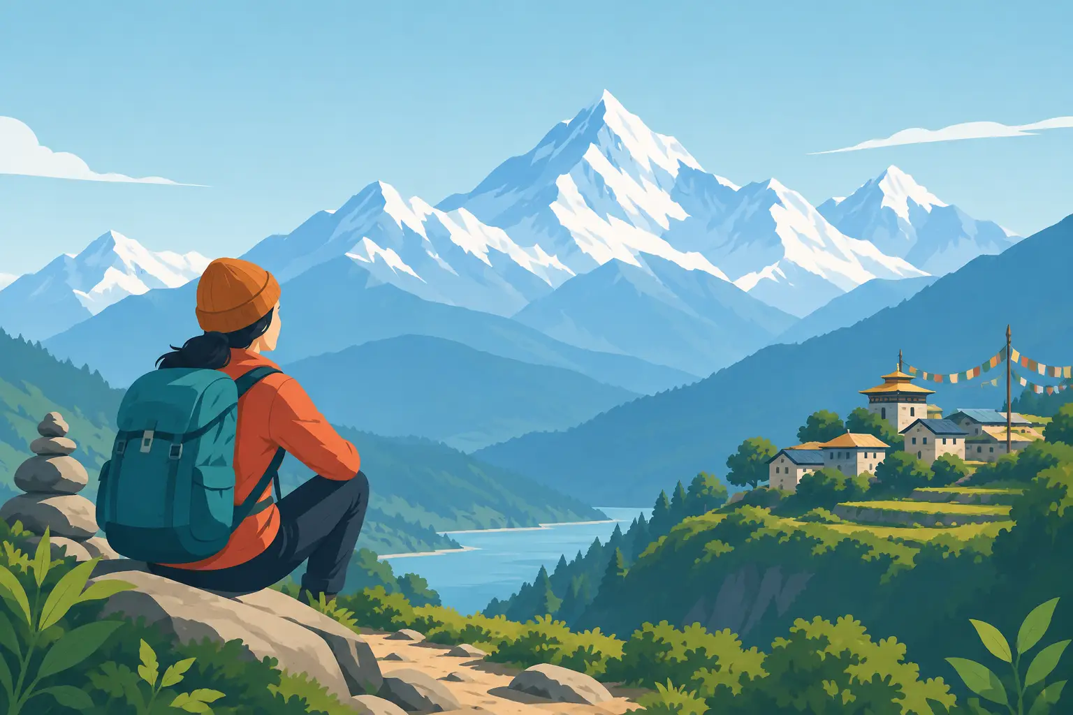 Responsible Tourism: Travel Well in the Himalayas