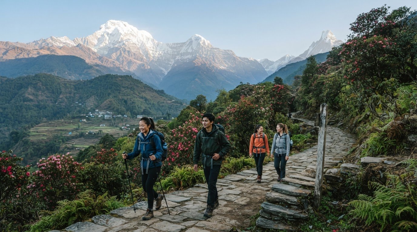 Scenic Nepal Mini Trek: How to Choose a Short Himalayan Trek in 2026