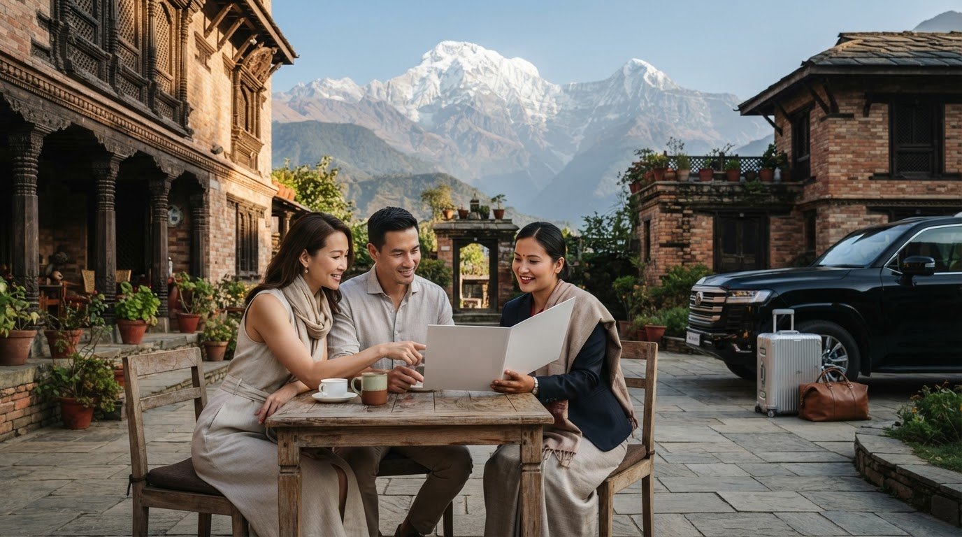 5 day nepal luxury tour package fees and inclusions