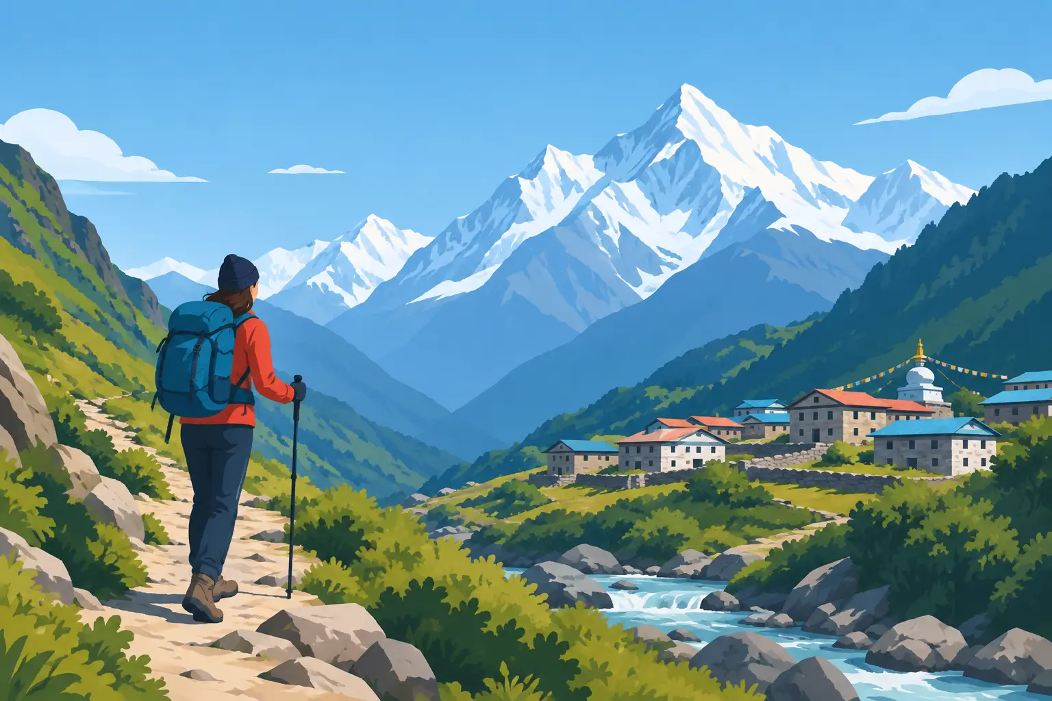 7 Best Langtang Village Treks for Every Walker