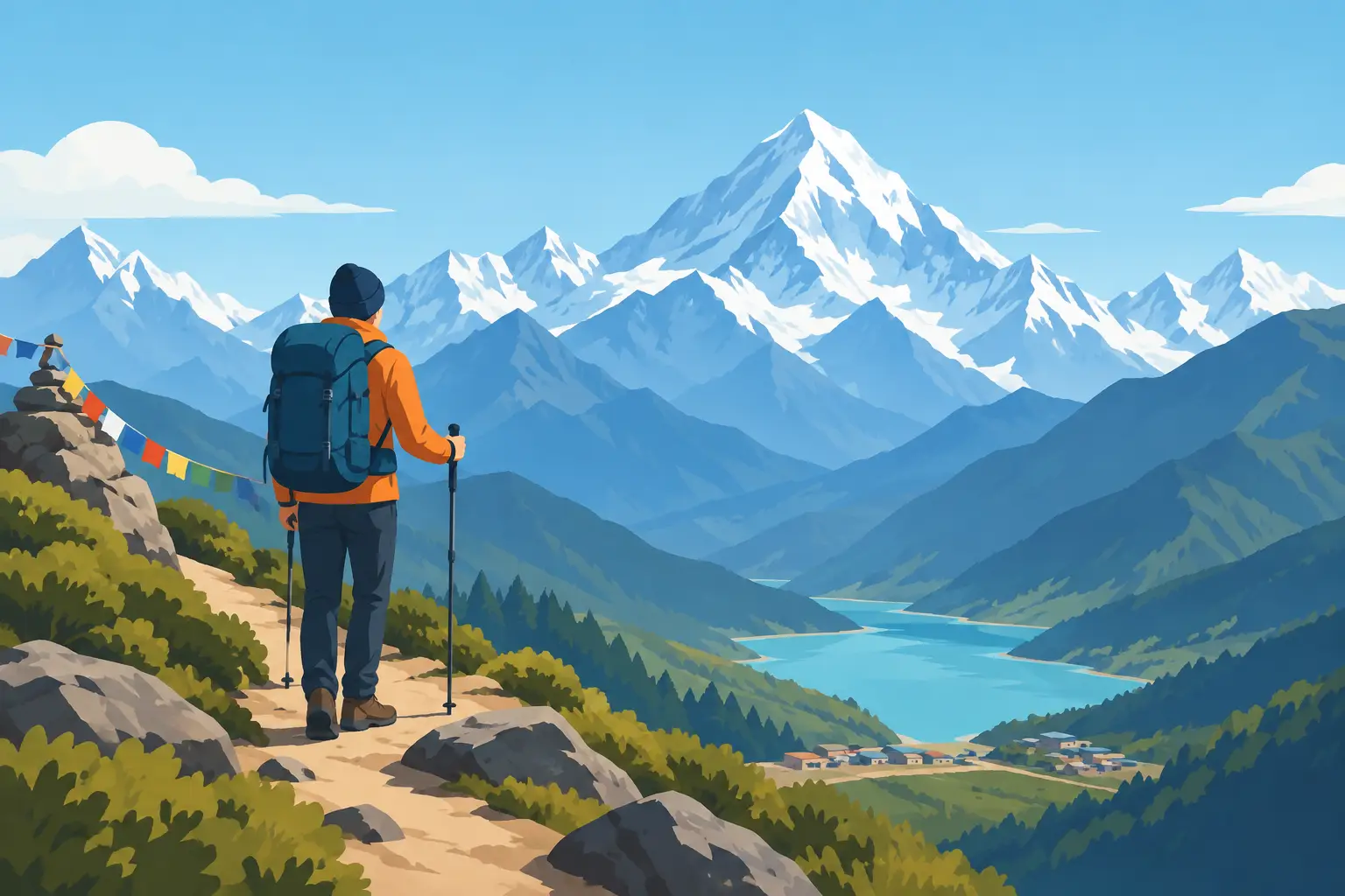 7 Everest Base Camp Alternatives Worth Trekking