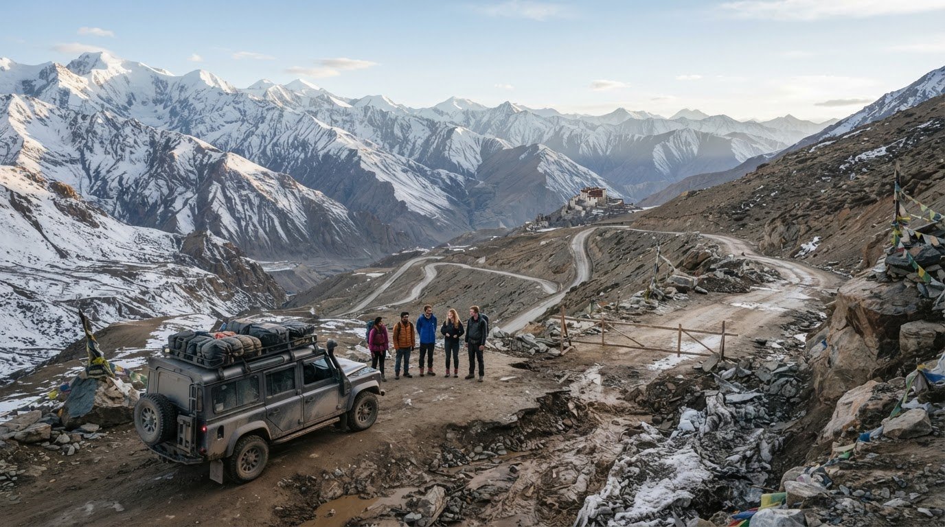 Kathmandu to Lhasa Overland Tour: 2026 Guide