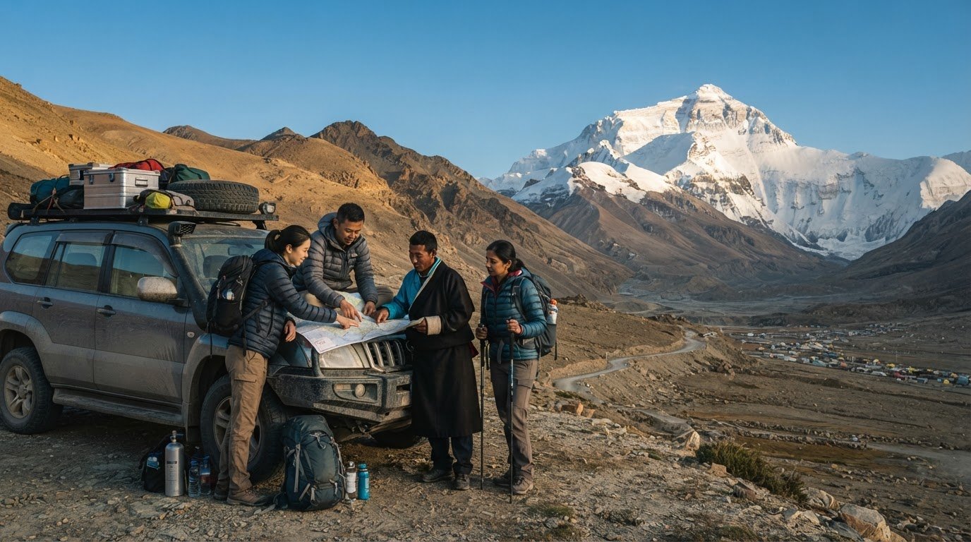 Tibet Everest Base Camp Tour Package: How to Choose the Right Trip in 2026