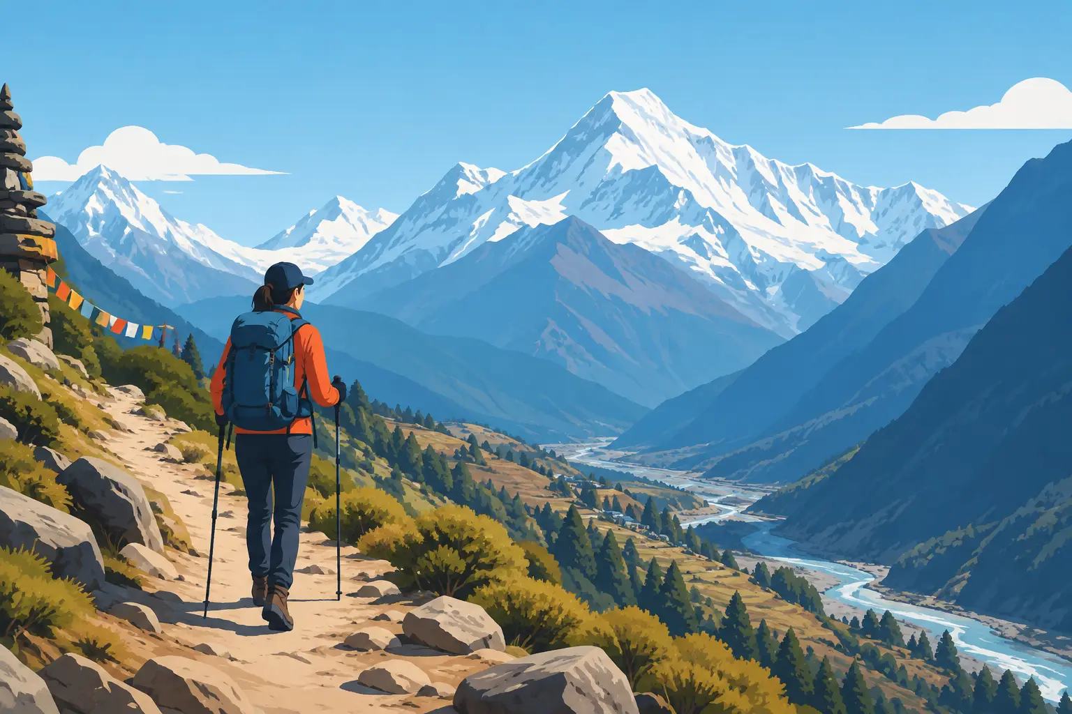 Annapurna Circuit Experience: What the Trail Feels Like