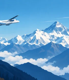 Best Nepal Mountain Flight Options for Everest