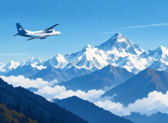 Best Nepal Mountain Flight Options for Everest