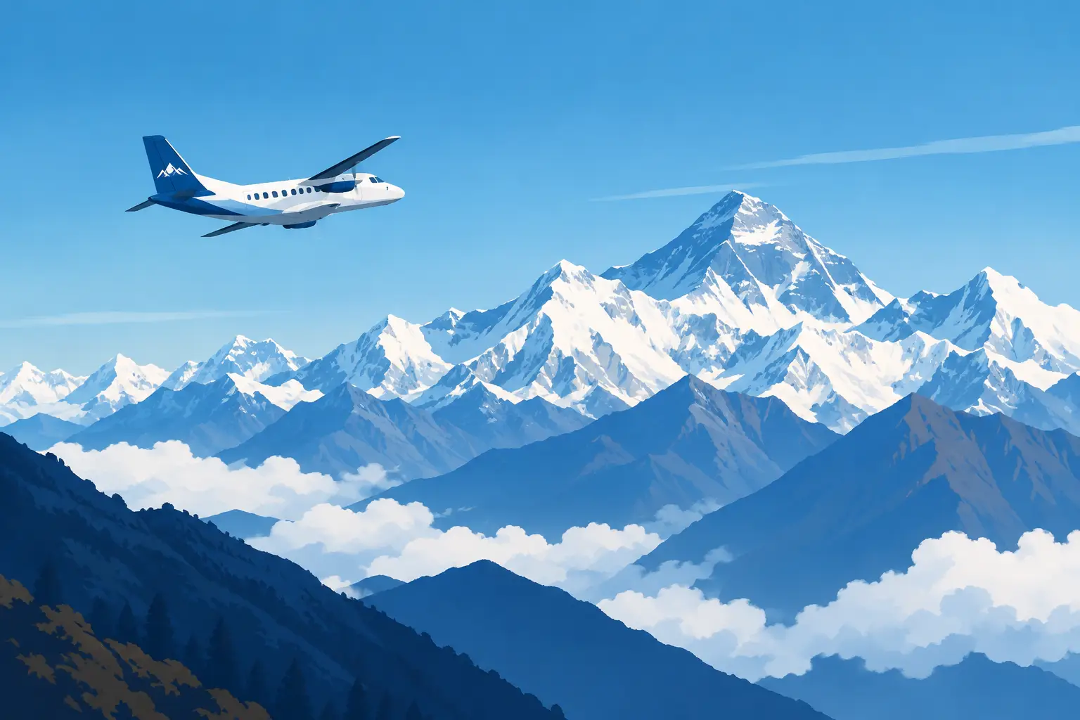 Best Nepal Mountain Flight Options for Everest