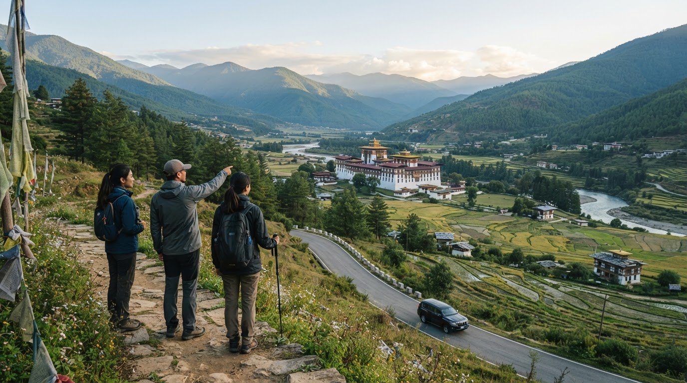Bhutan Scenic Tour 7 Days: A 2026 Day-by-Day Cultural Itinerary